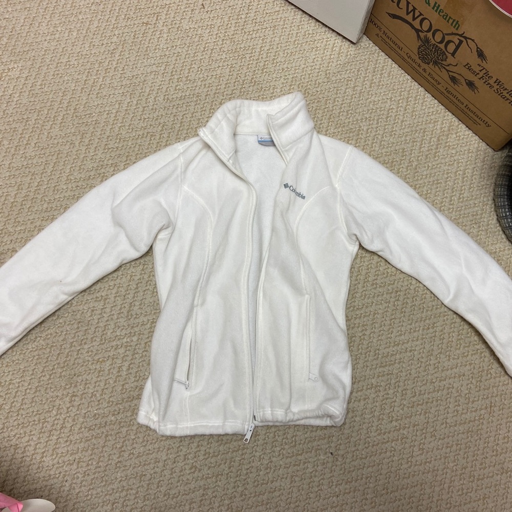Columbia fleece zip up